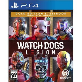 UBISOFT PS4 WATCH DOGS LEGION GOLD Ubisoft Game