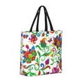 thumbnail image 2 of Xecao Paisley for Tote Bag: spacious with inner pockets, ideal for work, shopping, or travel., 2 of 9