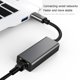thumbnail image 5 of Kuymtek Adaptador tipo C a RJ45 Tarjeta de red USB C de 5 Gbps Gigabit Ethernet (gris) Kuymtek Componentes de la computadora, 5 of 9