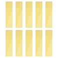 thumbnail image 1 of Tira espejo Unique Bargains 10uds 2' x 7.9' Auto Adhesivo Acrílico Oro, 1 of 7