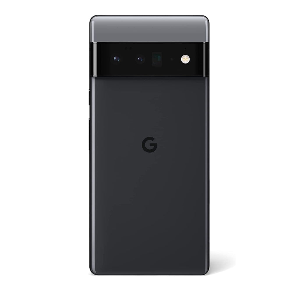 Restored Google Pixel 6 128GB Fully Unlocked Stormy Black (Refurbished)