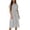 *Clear, variant on VBVC Women's Tie Waist Button Front Midi Dress,Ladies Polka Dot Dress,Summer Short Sleeve Daily Outfit For Women,Black,Size XXXL
