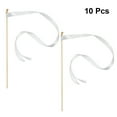 thumbnail image 3 of CIMAXIC Wedding Party Favors White Bamboo Wands for Ceremonies 10Pcs, 3 of 7