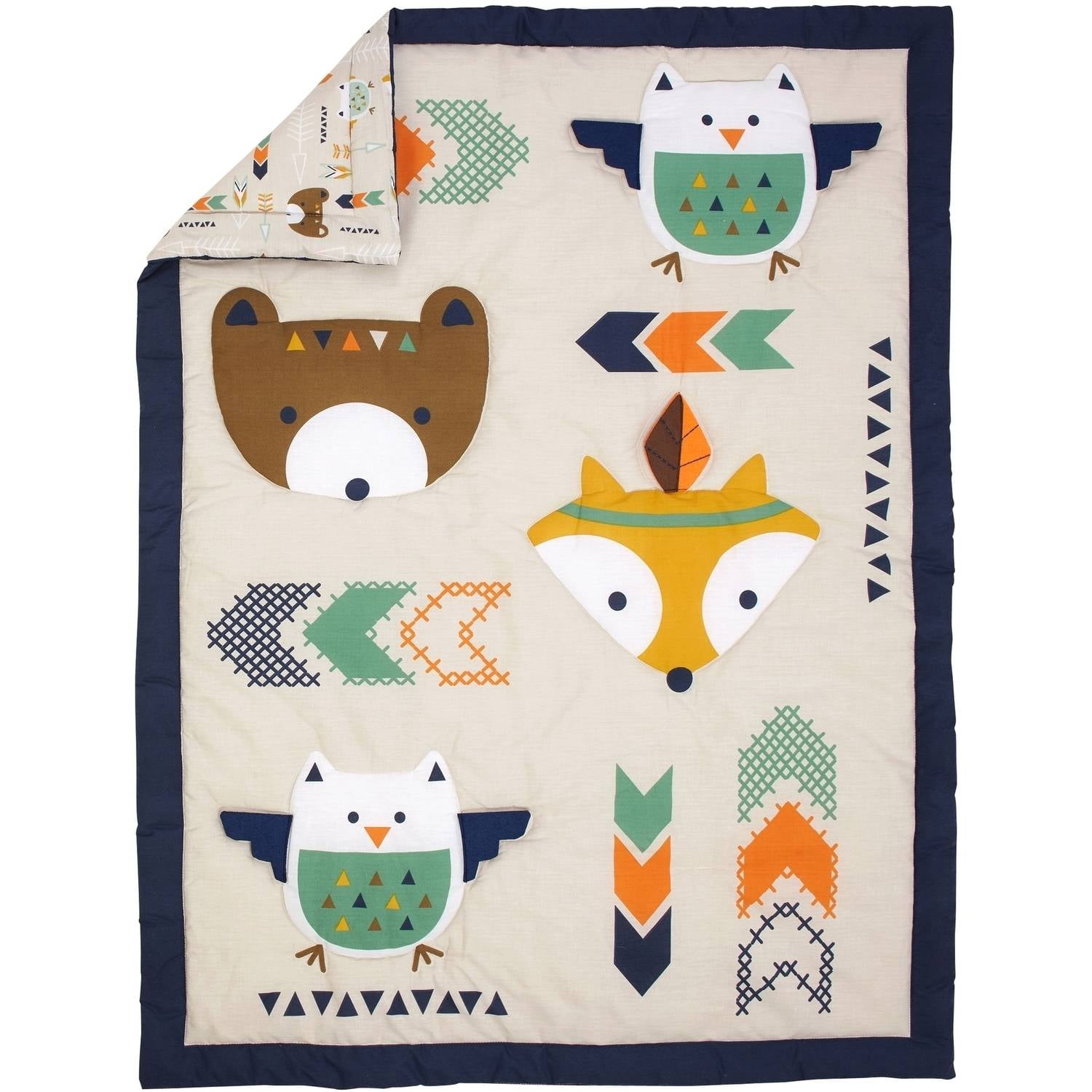 Little Love Aztec 5 Piece Crib Set Com