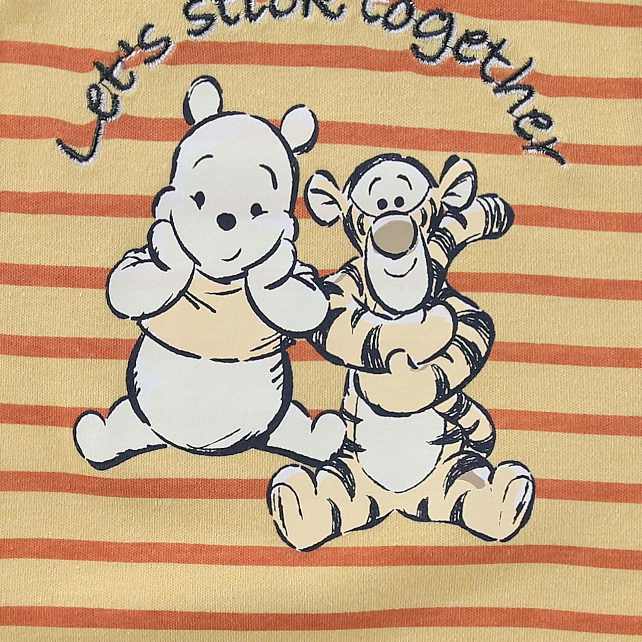 Disney Winnie the Pooh Tigger Sleeveless Bodysuit (Baby Boys), 3 Pack, Sizes 3M-12M