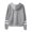 Gray, variant on Vedolay Fall Tops Women's 2023 Fall Fashion Casual Long Sleeve Crewneck Sweatshirt Loose Fit Pullover Hoodie,Black S