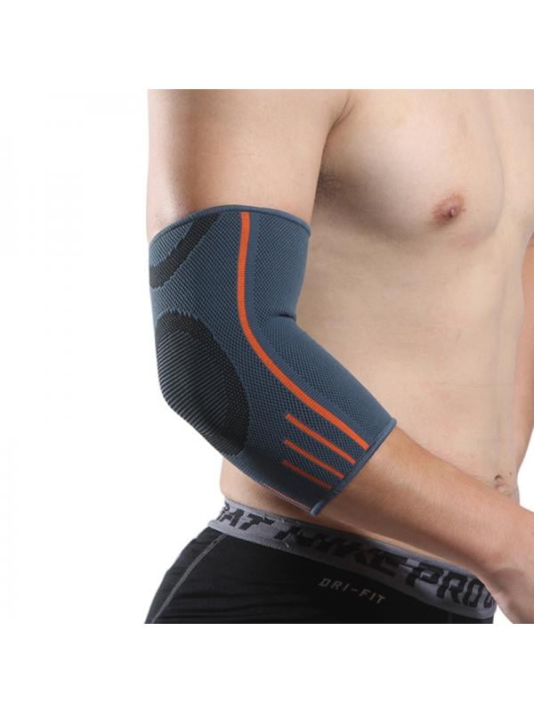 1Pcs Sports Elbow Support Sleeve Elbow Protector Arm Brace Pads