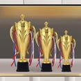 thumbnail image 4 of Appreciation Gifts High Quality Metal Model School Rewarding Supply for Party Celebrations Competition Soccer Winner Award Trophy Toy Cupaward Trophy Awards Small Prize Cup STYLE B-47CM, 4 of 8