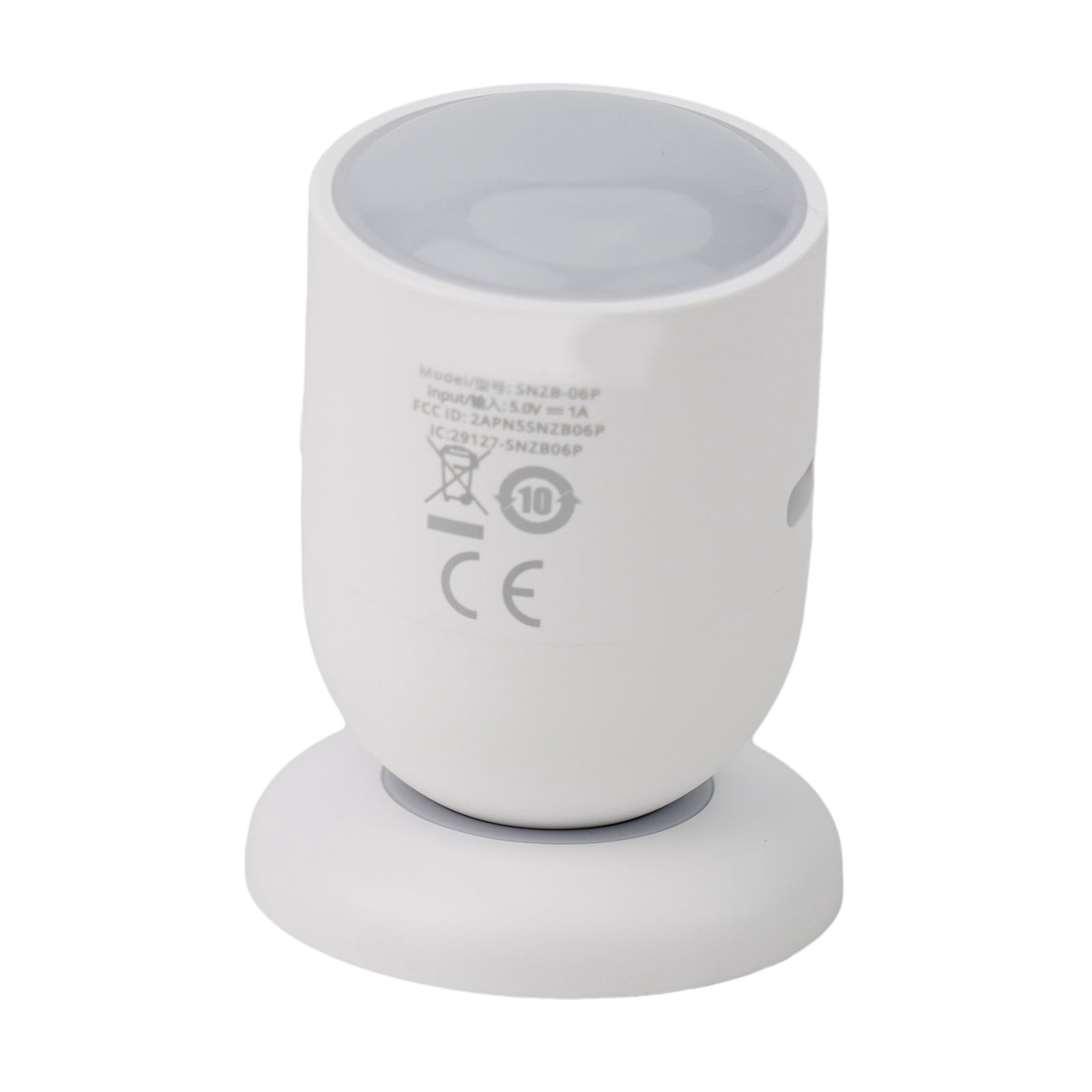 For Zigbee Sensor Snzb-06P Humansensor 44.2×44.2X59 Mm Motion Sensor Presence Sensor Rardar Detector -10℃~60℃ Durable Smile Home