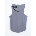 thumbnail image 3 of Dewadbow Men Hoodie Sleeveless Sweatshirt, 3 of 5