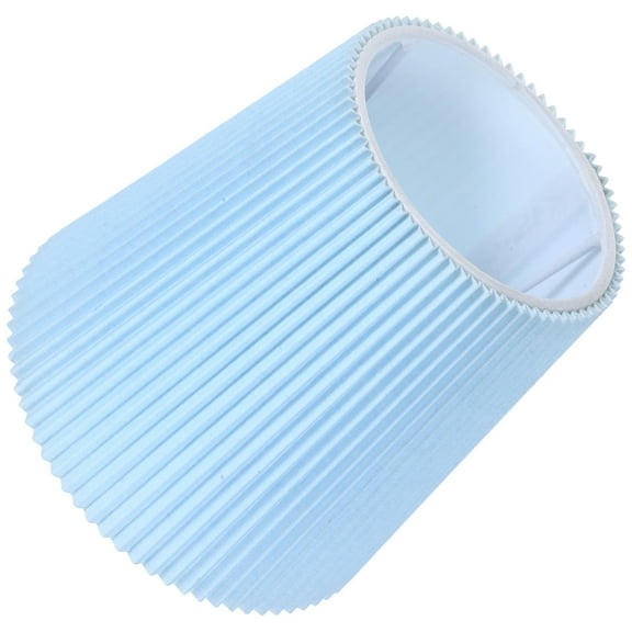 Milisten Fabric Lamp Shade for Floor Lamp Vintage Style Decorative Cover