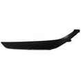 thumbnail image 3 of Fog Light Cover Compatible with 2016-2018 Hyundai Tucson Front, Left Driver Black, 3 of 5