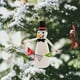 thumbnail image 5 of CaiYueKe Wool Felt Christmas Ornaments Handmade DIY Craft Kit Holiday Tree Decorations Festive Snowflake Xmas Crafts Hanging Decorations Party Supplies, 5 of 7