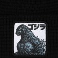 thumbnail image 2 of Godzilla Écusson Monstre Noir Tuque à Revers, 2 of 5