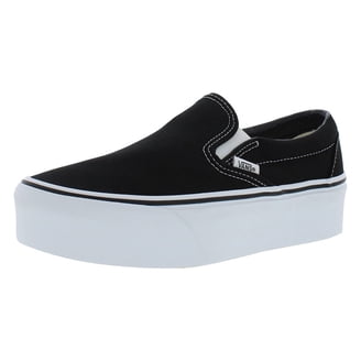 Vans Unisex Classic Slip on Canvas Shoes - Charcoal - 11.5  display picture 1