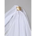 thumbnail image 5 of iiniim Adult Mens Halloween Cosplay Short Toga Ancient Roman Greek God Costume Jumpsuit with Slit Skirt A White M, 5 of 7