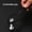 Black small size, variant on PLPPYFS Universal Self Adjusting Wrench, Thickened Double Ended Multifunctional Self-Tightening Adjustable All in One Tool, for Mechanical Maintenance, Home Repair & Auto Fix