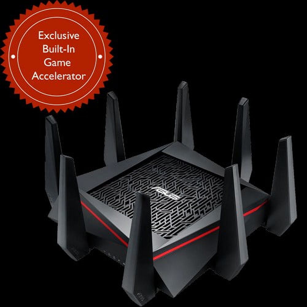 Asus RT-AC5300 Wireless-AC5300 Tri-Band Gigabit Router