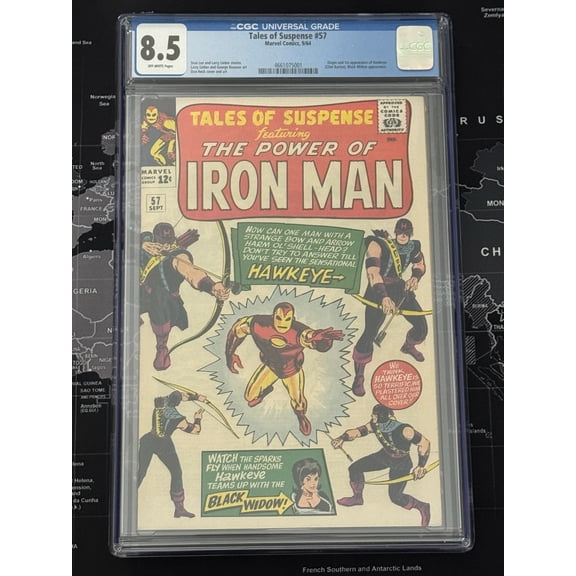 Tales of Suspense #57 - CGC 8.5 Comic Book