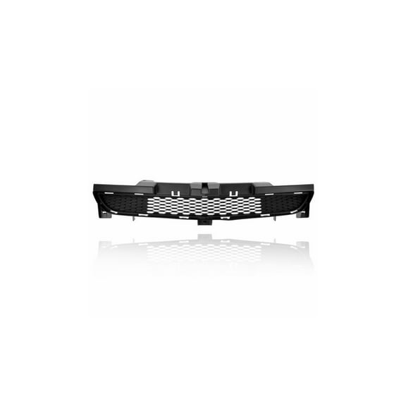 Grille - Compatible/Replacement for '11-14 Dodge Charger - Front Bumper Lower Black Without Cruise Sensor Hole - 68092605AA