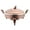 Red, variant on Stainless Steel Catering Round Chafing Dish,Warmer Chafers Buffet Servers Sets Shabu Shabu Pot Catering Warmer Hotpot Soup Pot Cookware for Kitchen Party Dining Buffet