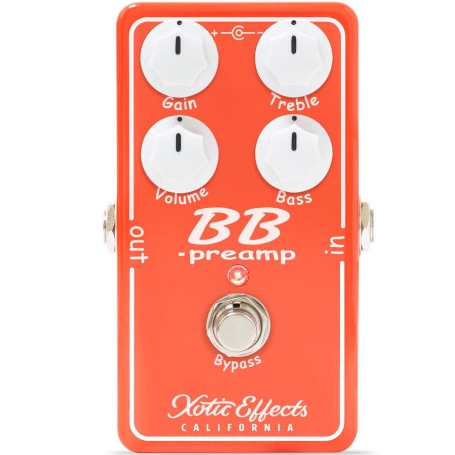 Xotic BB Preamp V1.5 Pedal | Walmart Canada