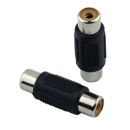 UPC: 0672485347507 | Ace Products Group PA2RCAF RCA Female – RCA Female Mono Adapter  Pack of 2