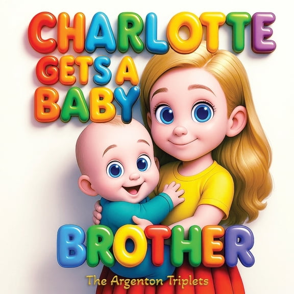 CHARLOTTE GETS A BABY BROTHER - A Heartwarming, Educational Story About Becoming a Big Sister - Perfect for Toddlers Age, (Paperback)