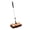 🔥 Brown_Hot#1396, variant on Mini Microfiber Flat Mop with 360 Degree Rotating Head for and Small Cleaning Tasks