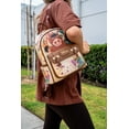 thumbnail image 5 of Lion King - Pumbaa and Timon WondaPop 11" Vegan Leather Fashion Mini Backpack, 5 of 17
