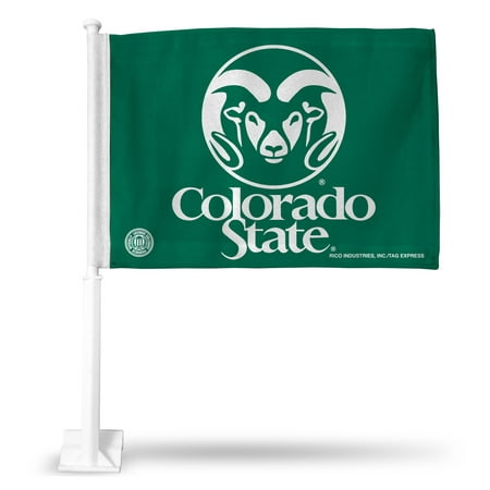 Rico Car Flag - NCAA Colorado State
