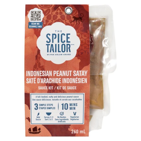 The Spice Tailor Indonesian Peanut Satay