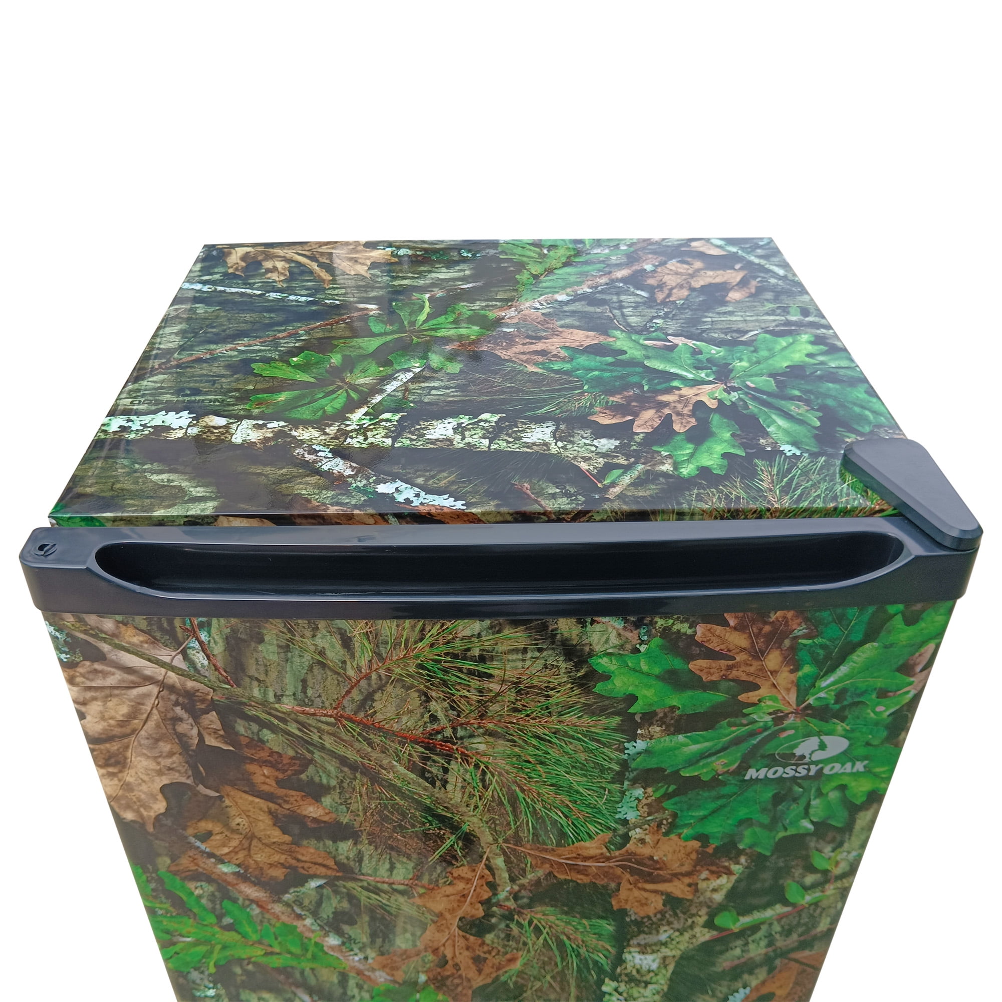 Mossy Oak 7 Cu Ft Upright Freezer, Camouflage – Manual Defrost Freezer for Garage, Hunting, Game Meat Storage, Outdoor Storage