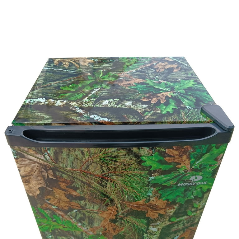 Mossy Oak 7 Cu Ft Upright Freezer, Camouflage – Manual Defrost