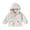 White, variant on Toddler Boys Windbreaker Outerwear Baby Lightweight Hooded Zip Raincoats Casual Coat Cute Fashion Coats Windbreaker Jackets
