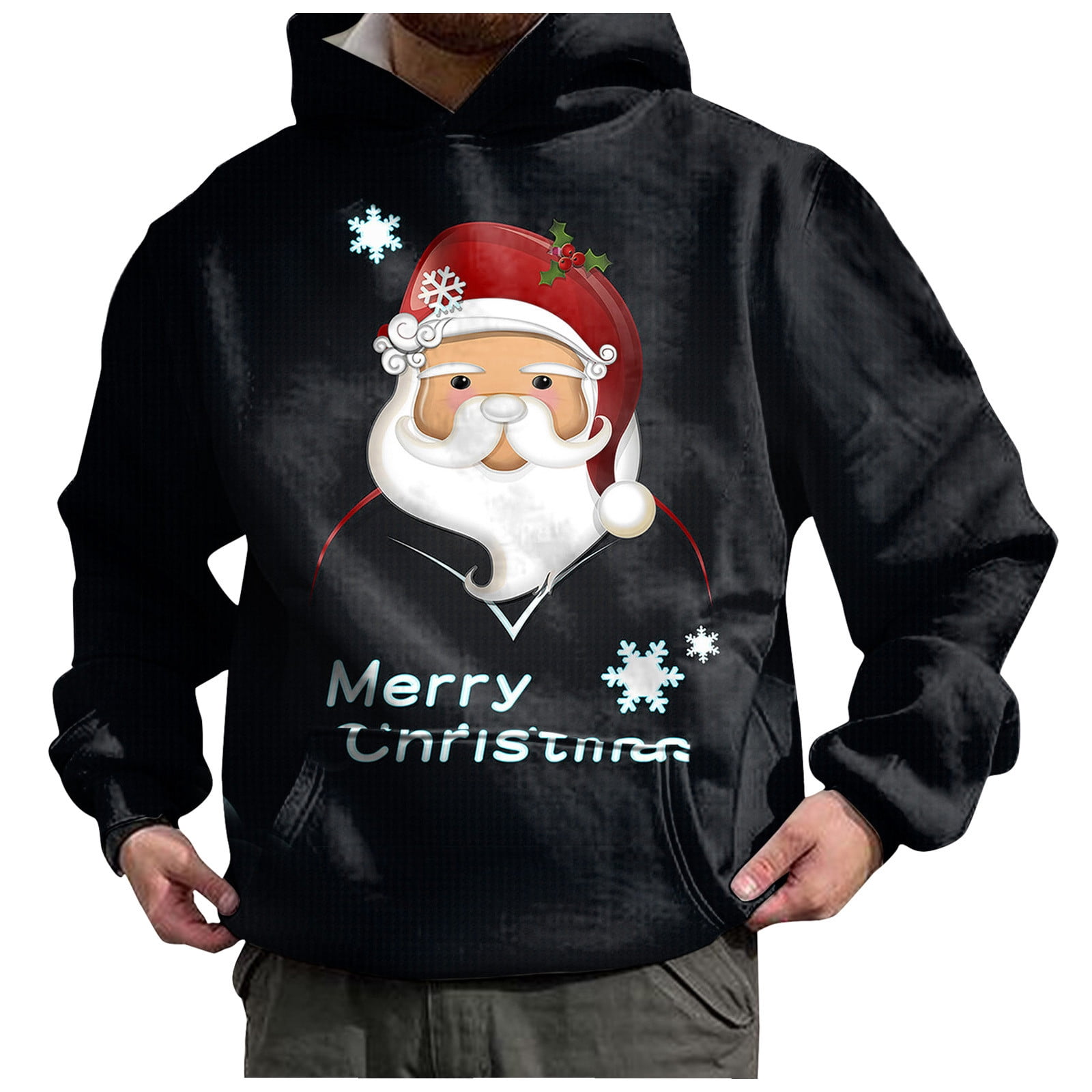 big and tall christmas hoodies