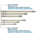 thumbnail image 2 of Peanuts Worldwide LLC Pet Collar, Dog Collar Metal Seatbelt Buckle, Peanuts Snoopy Pose Stacked Yellow, 11 to 16.5 Inches 1.0 Inch Wide, 2 of 7