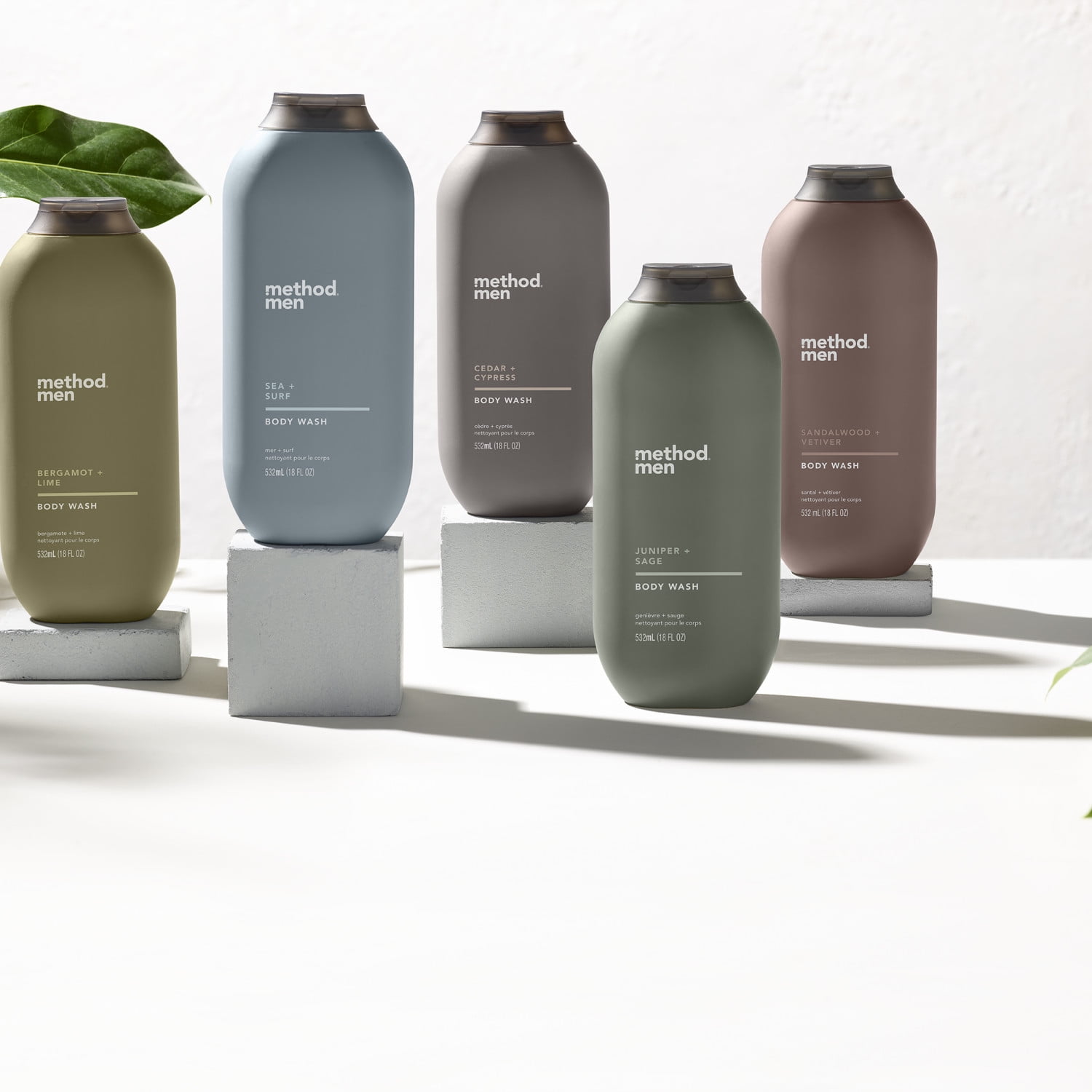 Method, Men, Body Wash, Cedar + Cypress, 18 Fl Oz (532 Ml - View #5