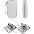 thumbnail image 4 of Bolsa de accesorios electrónicos, Organizador de cables, Bolsa electrónica, Bolsa de almacenamiento de cables impermeable, Organizador de cables, Bolsa de cables, Organizador de ca, 4 of 5