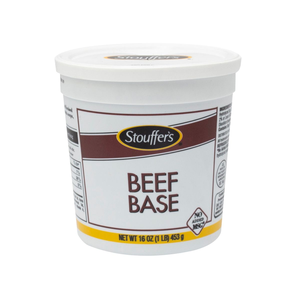Nestle Stouffer's Beef Base No Added MSG 1lbs (PACK OF 12) Walmart