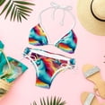 thumbnail image 6 of Robot Unicorn Attack Women's Bikini Set with Detachable Sponge, Adjustable Strap, Two-Pack, Swim Suit, One-Piece Swimsuits, Ideal for Beach and Pool Parties, 6 of 6