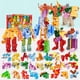 thumbnail image 5 of Figuras de acción de deformación con 26 letras del alfabeto AZ, dinosaurios, guerreros, juguetes de robot de transformación para niños, regalo Brinquedos, 5 of 5