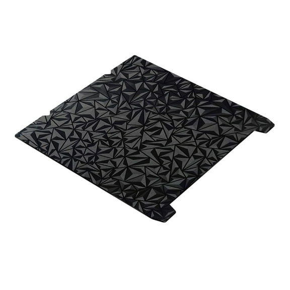 Necvior Double Spring Steel Sheet 310x315mm PEO PEI Build Plate for 3D Printer Heatbed Strong Adhesion