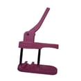 thumbnail image 3 of Máquina para hacer botones, insignias, prensa perforadora, máquina para hacer pins, suministros portátiles para manualidades, máquina de prensa hecha Tipo de tracción izquierda-derecha, 3 of 9