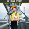 thumbnail image 5 of Hi Vis T-Shirt - Safety Shirt, ASNI Class 3 Reflective Safety Short Sleeve T-Shirt-6895-Blk-Yell-M, 5 of 7