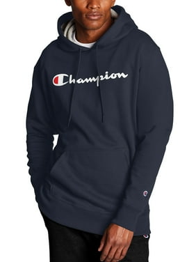 Champion Men's Powerblend Graphic Fleece Pullover Hoodie, up to Size 2XL