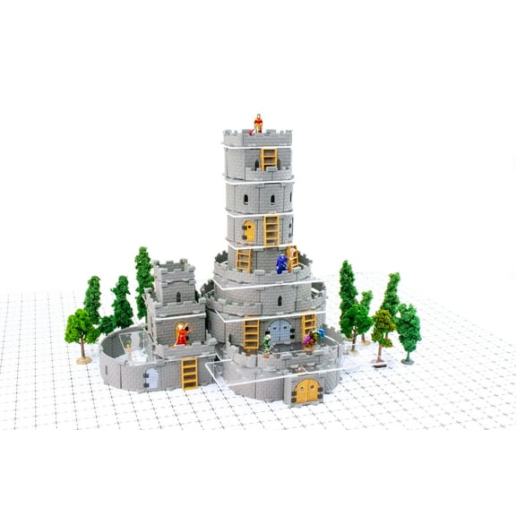 Dirt Cheap Dungeons Tower Set - Wizard Tower New