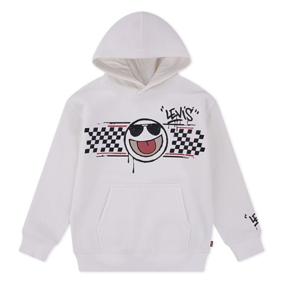 Levi's Boys Toddler Street Style Hoodie, Sizes 2T-4T