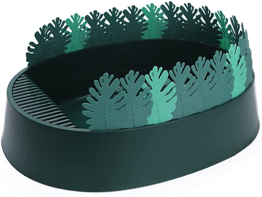 SelfCleaning Cat Litter Box Cat Litter Box Sand Box Semi Closed Scoop