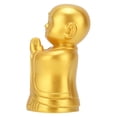 thumbnail image 1 of Adorno de Escritorio ANGGREK Buda Dorado 8,5 x 4,1 cm, 1 of 8